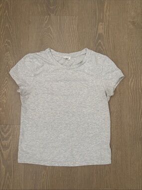 J.o&co Heather Grey Shirt